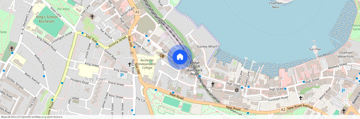 High Street, 261 High Street, ME1