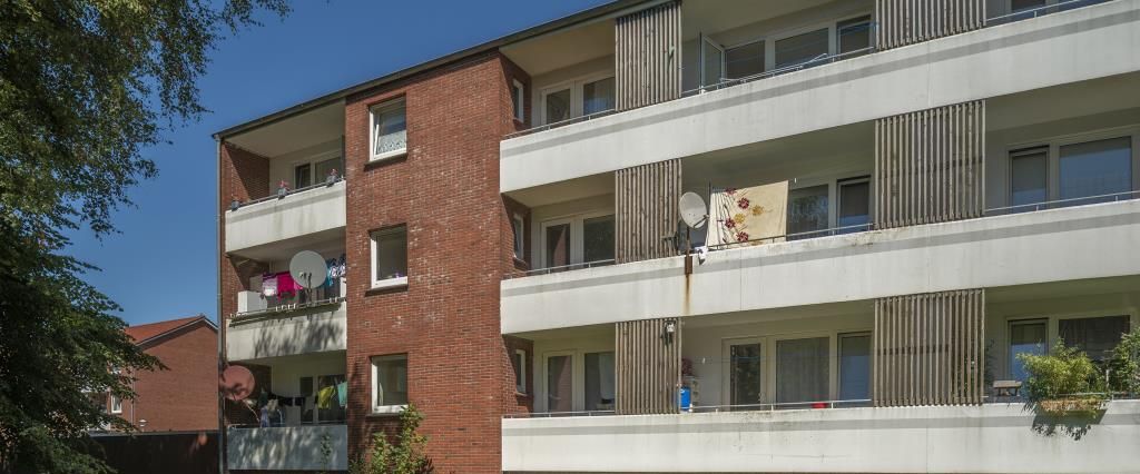 Demnächst frei! 2-Zimmer-Wohnung in Norden - Foto 1