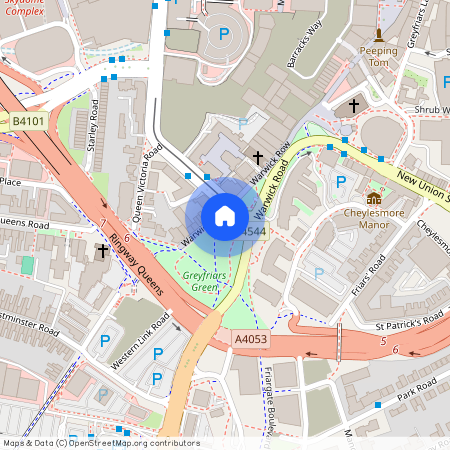 25a Warwick Row, Coventry CV1