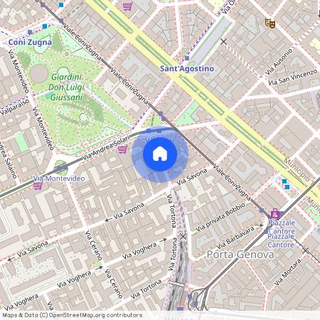 Via Pietro Orseolo, Milan, Lombardy 20144