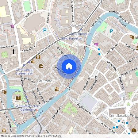 Oudburg, 56101, 9000, Gent