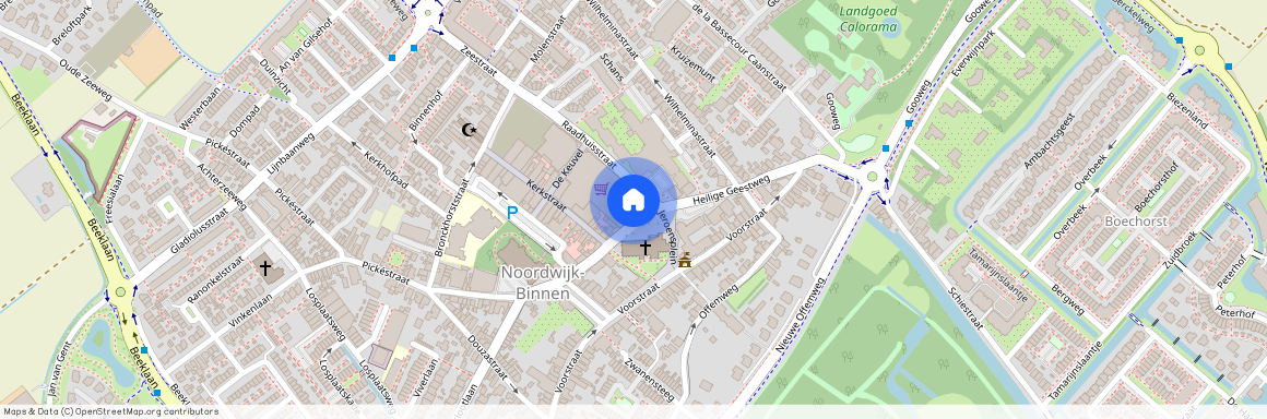 Heilige Geestweg 12, Kern Binnen Zuid, 2201JS, Noordwijk (Zh)