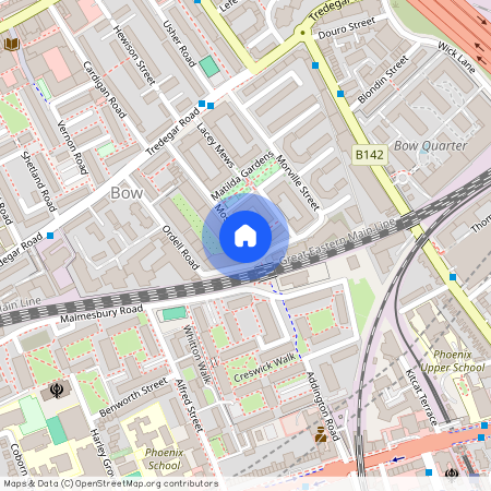 Windsor Court, So Bow