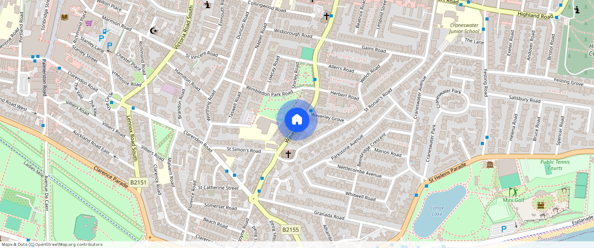 Waverley rd, Southsea, Portsmouth, Hants, PO5 2PJ