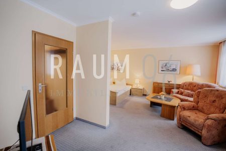 Voll möblierte 1-Zimmer-Wohnung mit Terrasse und Garten in ruhiger Lage von Bad Staffelstein - Photo 3