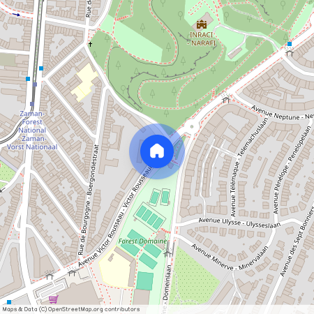 Avenue Victor Rousseau1190 Forest