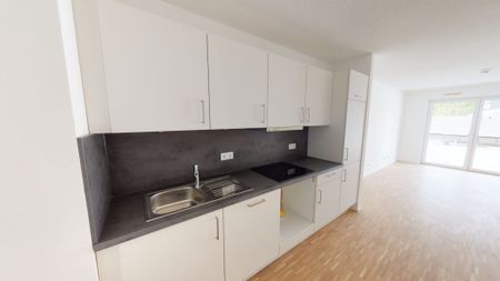 Die Offene: Großzügige 2-Zimmer-Wohnung mit Balkon - Photo 3