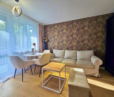 32 m² | salon + sypialnia | balkon | Okólna - Photo 1