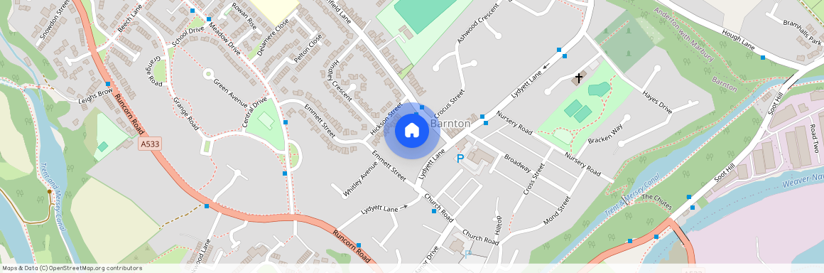 Townfield Close, Barnton, CW8
