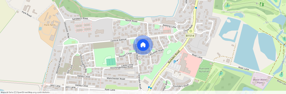 Griffin Road, Brampton, PE28