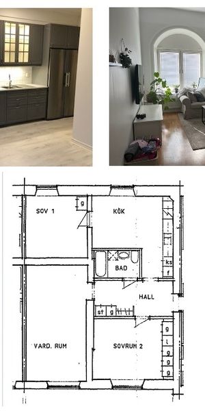 3 rok Platensgatan 7, Motala - Photo 1