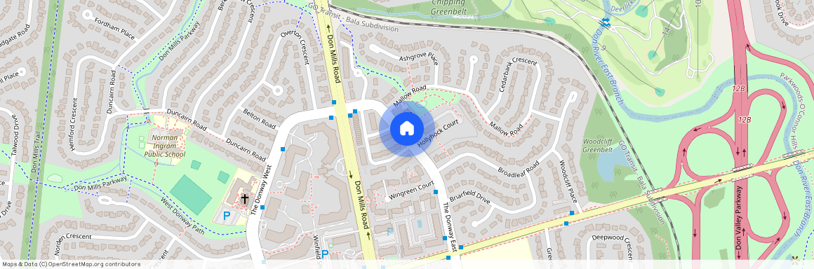 215 The Donway N/A, Toronto