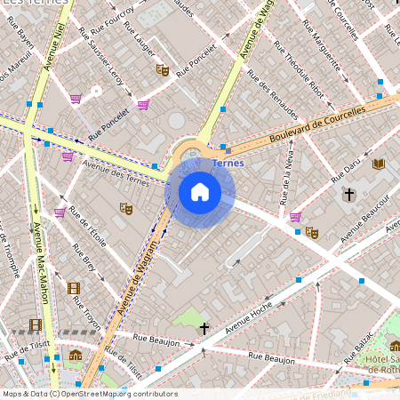 239 Rue du Faubourg Saint-Honoré, 75008 Paris, France