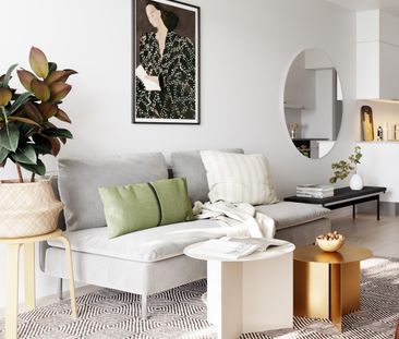 LYSE OG ATTRAKTIVE LEJLIGHEDER MED CENTRAL BELIGGENHED I SLAGELSE - Photo 2