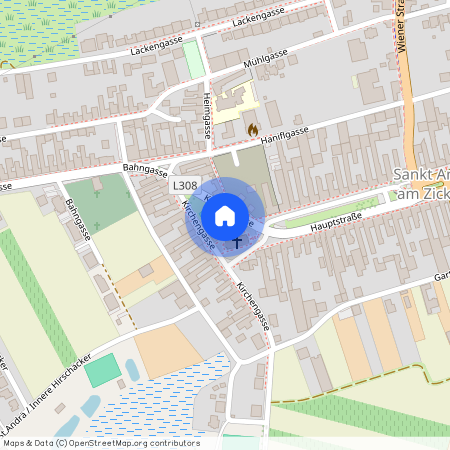 Kirchengasse 1, 7161 Sankt Andrä am Zicksee