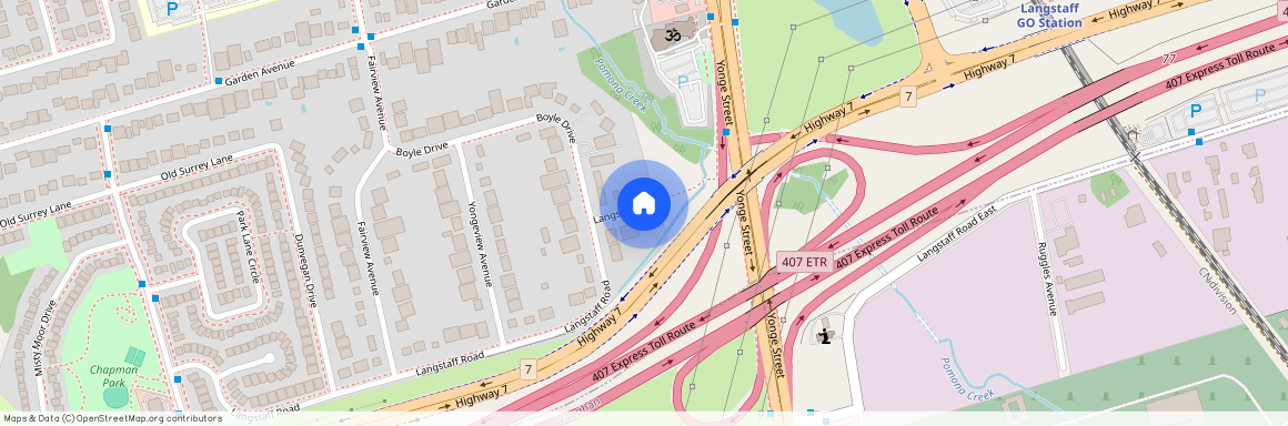 9 CARL HILL LANE, Richmond Hill, Langstaff