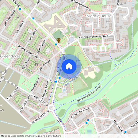 Flat 15, 21 Greendykes Road, Edinburgh