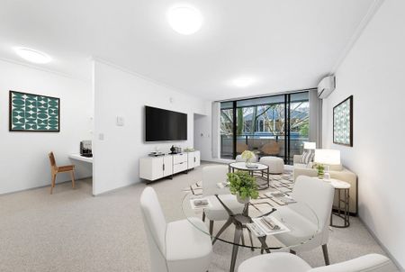 C203 5 Hunter Street, Waterloo NSW 2017 - Apartment For Rent | Domain - Photo 5