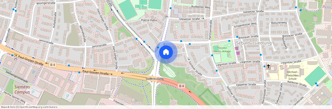 Gebbertstr. 129, 91058, Erlangen