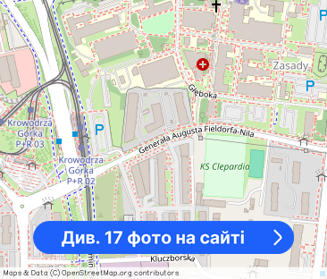 Kawalerka z pięknym widokiem- Krowodrza - Фото 1