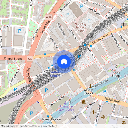 Fifty5ive, 55 Queen Street, Salford M3