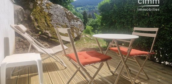 A LOUER STUDIO MEUBLE AVEC TERRASSE DEMI-QUARTIER - Photo 2