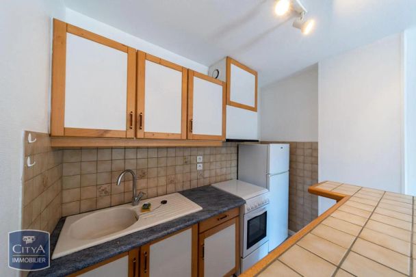 Appartement à louer 2 pièces 27.6m² - Photo 1