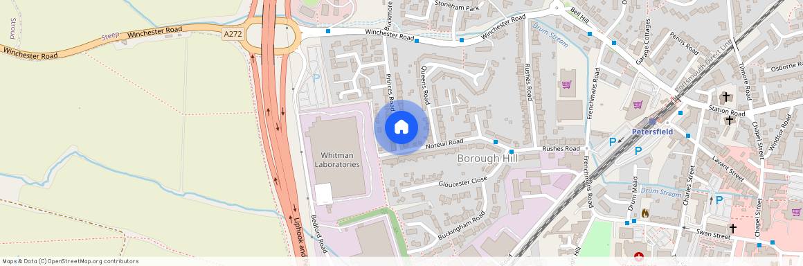 Princes Road, Petersfield, Hampshire, GU32