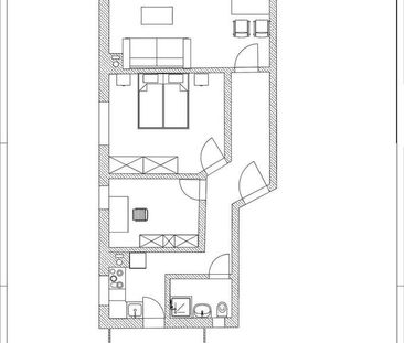 Modern sanierte 3-Zimmer-Wohnung mit Balkon und Klimakomfort - Photo 6