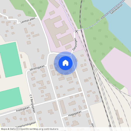 JÄRNVÄGSGATAN 6, 786 31, Vansbro