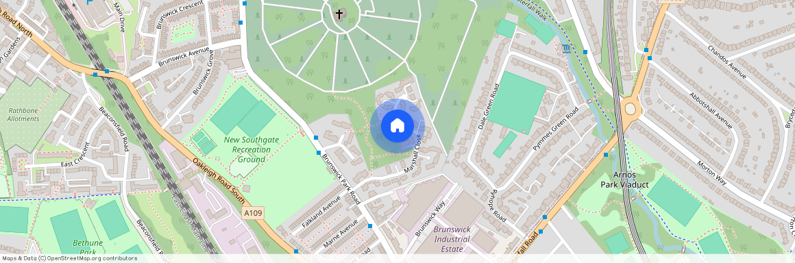 Marshalls Close, London