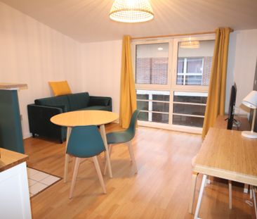 Studio MEUBLÉ de 28.66 m², rue Barthélèmy Delespaul – LILLE réf 689... - Photo 3