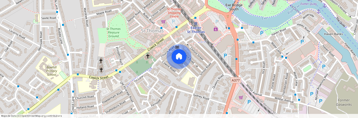 Union Street, Exeter, EX2 9BA