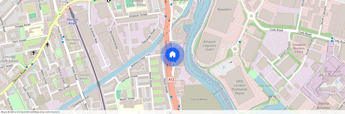 Gillender Street, London E14