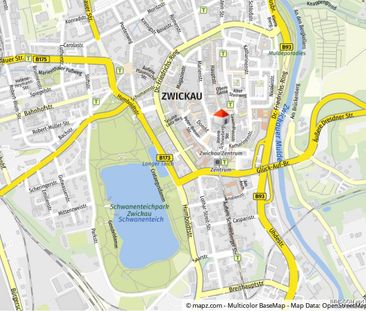 1,5-Zmmer-Wohnung mit EINBAUKÜCHE und Galerieetage im Herzen von Zw... - Foto 4