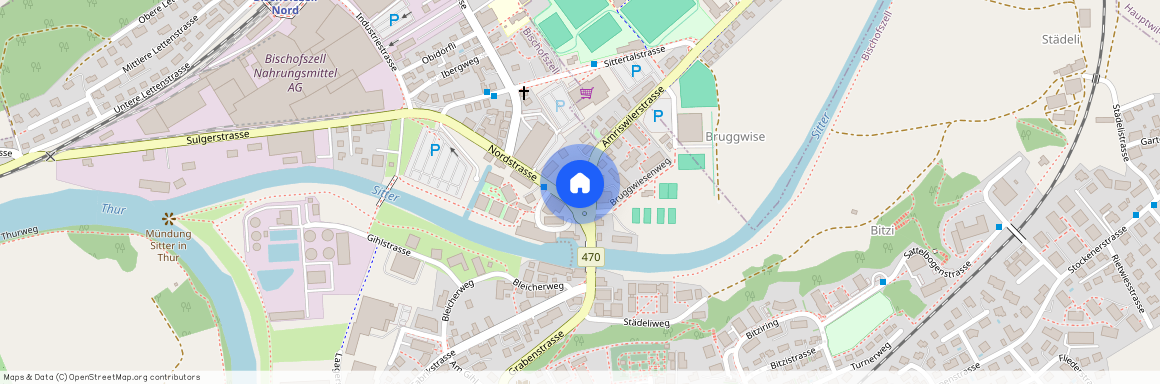 Amriswilerstrasse 1, 9220 Bischofszell