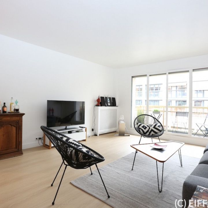 Appartement • Champerret-Berthier - Photo 1