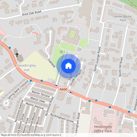 14 The Poplars, Headingley, Headingley, Leeds, LS6 2BT