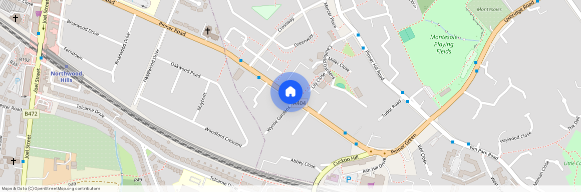 Rickmansworth Road, Pinner, HA5