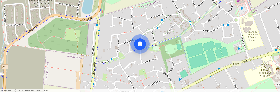 Ferndale, Yaxley PE7 3ZW