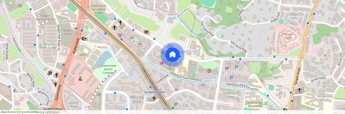 42A MARGARET DRIVE (143042), Singapore