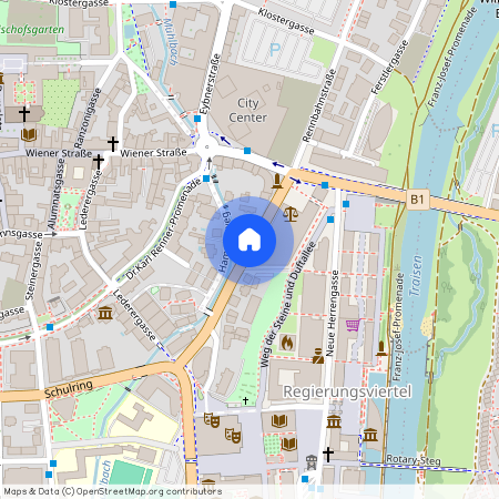 Rennbahnstraße, 3100, St. Pölten