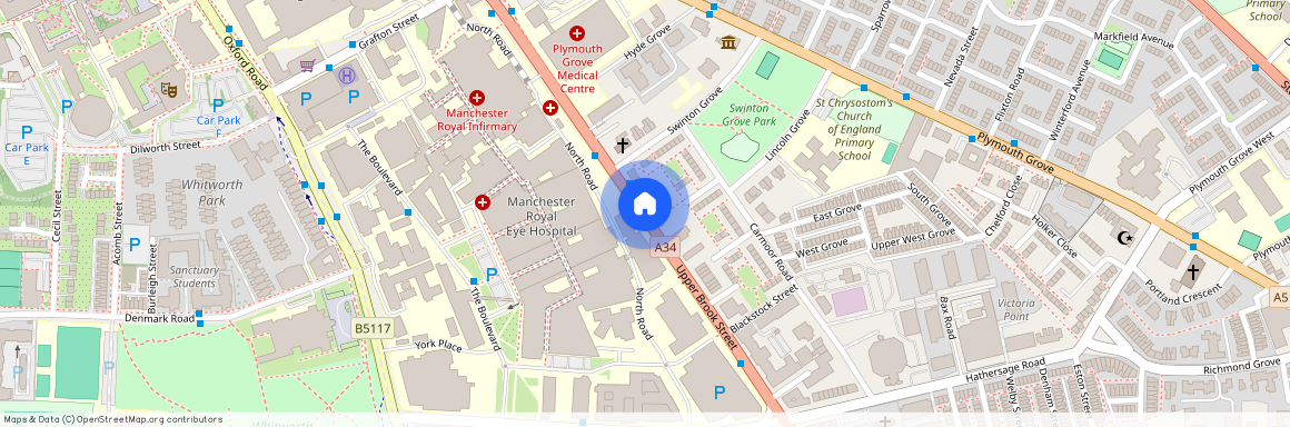 Upper Brook Street, M13 0HL