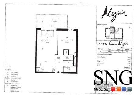 T2 AVEC BALCON ET PARKING - Photo 5