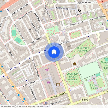 Jenner House, Bloomsbury, London, WC1N