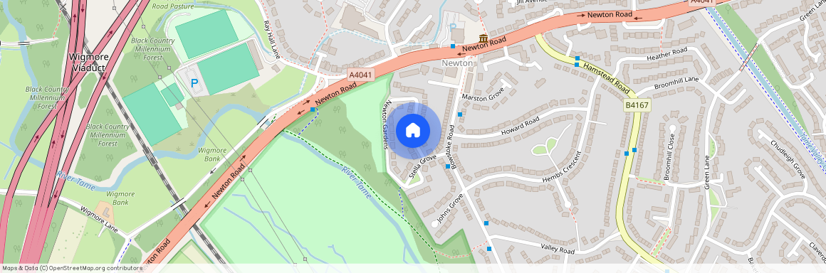 Newton Gardens, Birmingham, B43