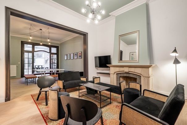 Room at Rue de L'Athénée 15 - Foto 1