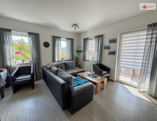 Moderne, barrierefreie 2-Raum-Wohnung auf dem Zeller Berg - Foto 1