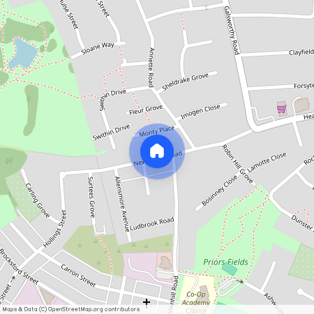 Newmount Road, Stoke-On-Trent, ST4