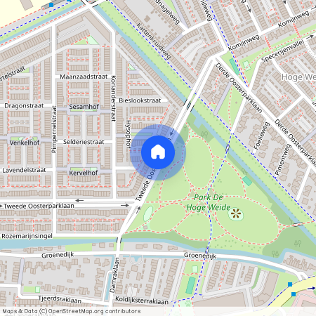 Tweede Oosterparklaan, 3544 AZ Utrecht